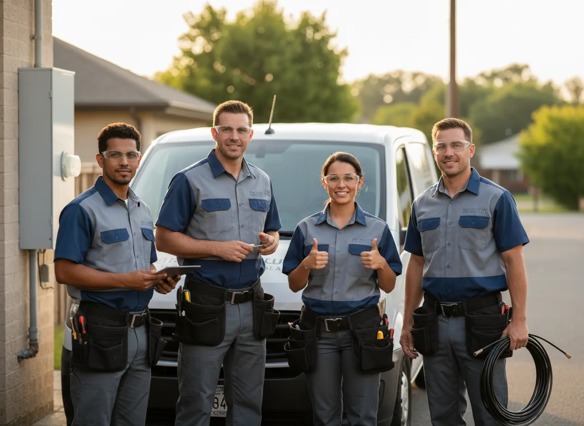 Residential electrical contractor serving homeowners in Hickory, KY